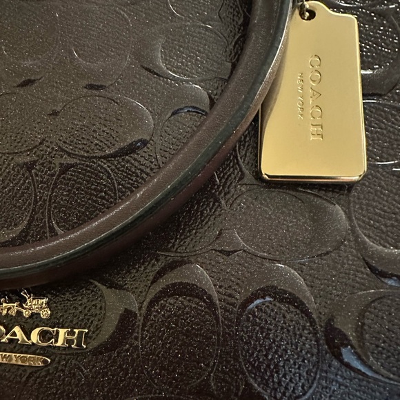 Coach Oxblood Satchel - Picture 7 of 15